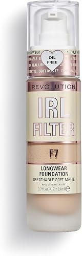 Revolution IRL Filter Longwear Foundation F7 Medium Tan 23ml