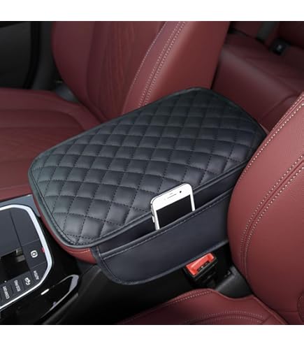 Amazon.com: WASHLA Car Center Console Armrest Mat for Audi