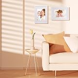 EGOFINE A3 Frames White Set of 4 Wooden Matte A4 Mat Portrait Wall Mount view 6