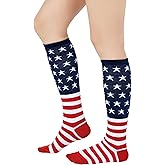 Knee High Socks Athletic Women Tube for Teen Girl Cosplay 1 Pack One Size
