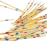 Storm&Lighthouse 41 Pieces Mikado Sticks Game with Travel Bag view 2
