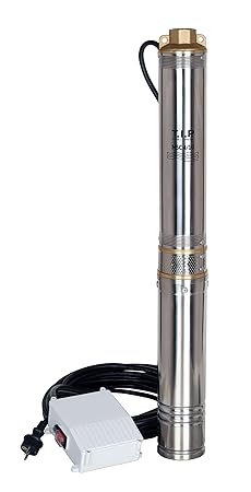 T.I.P. MSC 4/10 Tiefbrunnenpumpe Edelstahl, Silber