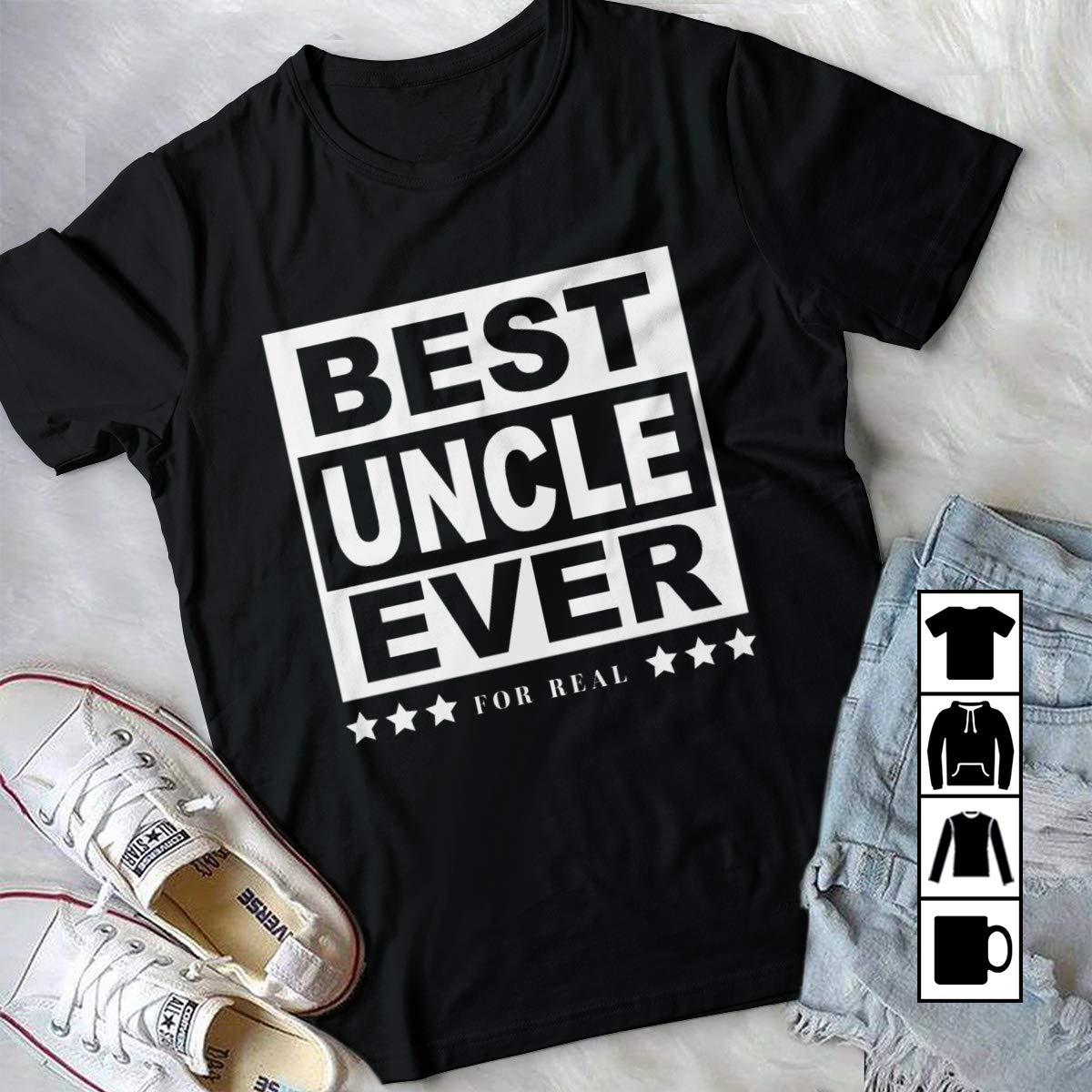 Uncle Best Uncle Ever Tshirt For Uncles In The Cases Of Uncles And Aunts, Childlessness Ma