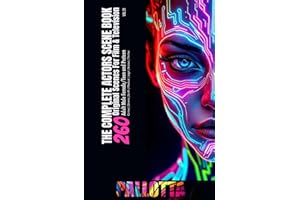 THE COMPLETE ACTORS SCENE BOOK - 260 ORIGINAL SCENES FOR FILM AND TV - BY JOHN PALLOTTA: Adult Male Female/Teen and Preteen |