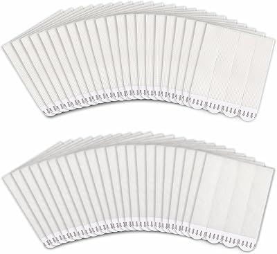 JELLYSUB Large Picture Hanging Strips 60 Pairs 120 Strips Heavy Duty