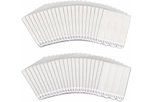 MOVELYST 60-Pairs(120 Strips) Large Picture Hanging Strips Heavy Duty, Removable Hook and Loop Tape, Picture Hanger Damage Free, Waterproof Adhesive Strips for Frame Hanging