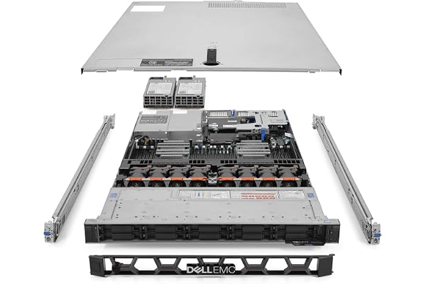 Dell PowerEdge R640 10B 4-NVMe Server 2.10Ghz 44-Core 128GB RAM 6.4TB SSDs Rails (Renewed)