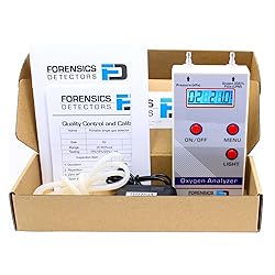 Oxygen Analyzer by Forensics | 21%-100% | O2, Flow