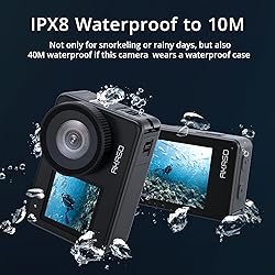 AKASO Brave 7 4K30FPS 20MP WiFi Action Camera with