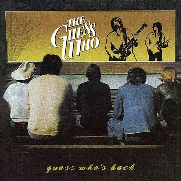 ザ・ゲス・フー/THE GUESS WHO　#10 見開き　バートン・カミングス Amazon.com: 10: CDs & Vinyl