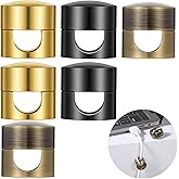 6 Sets Charger Holders for Cords Adjustable Cable Anchor Holders Adhesive Metal Cord Clips Organizer Wire Management Keeper Phone Charger Holder for Nightstand Desktop Wall Office Home