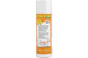 Urine-Erase Stain and Odor Remover, 475ml