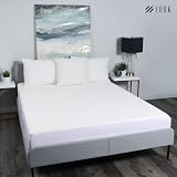 Zouk Bamboo Mattress Protector Double Bed 135 x 190 + 35cm Waterproof view 9