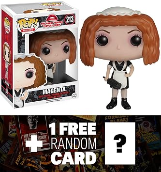 Buy Magenta Funko Pop Horror Movies X Rocky Horror Picture Show Vinyl Figure 1 Free Classic Horror Sci Fi Movies Trading Card Bundle 51570 Online At Low Prices In India Amazon In