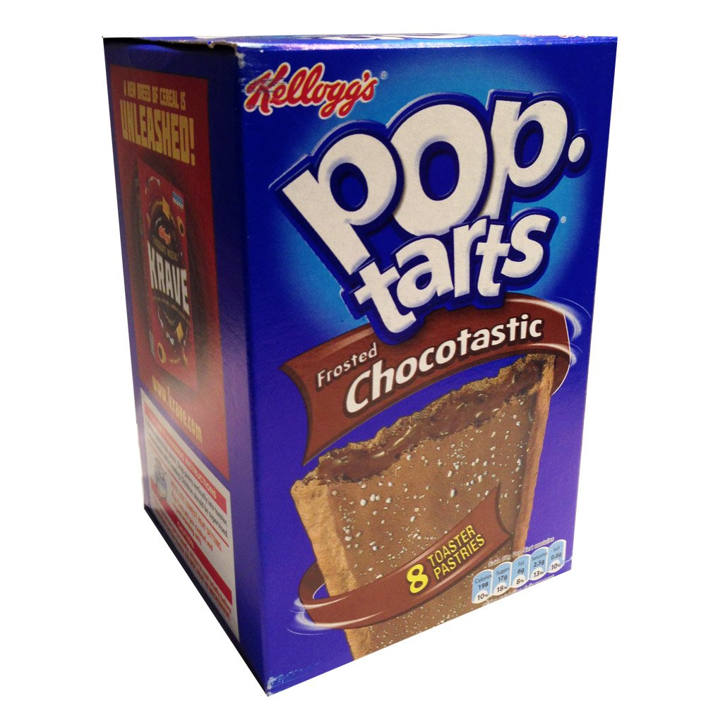 Kellogg's Pop Tarts Frosted Chocotastic, 50g