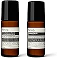 Aesop Roll-On Deodorant | Classic + Herbal | Alchol-Free, Vegan Friendly Odour Reducing Deodorant | Paraben-Free + Cruelty-Free | 1.69 oz, Pack of 2