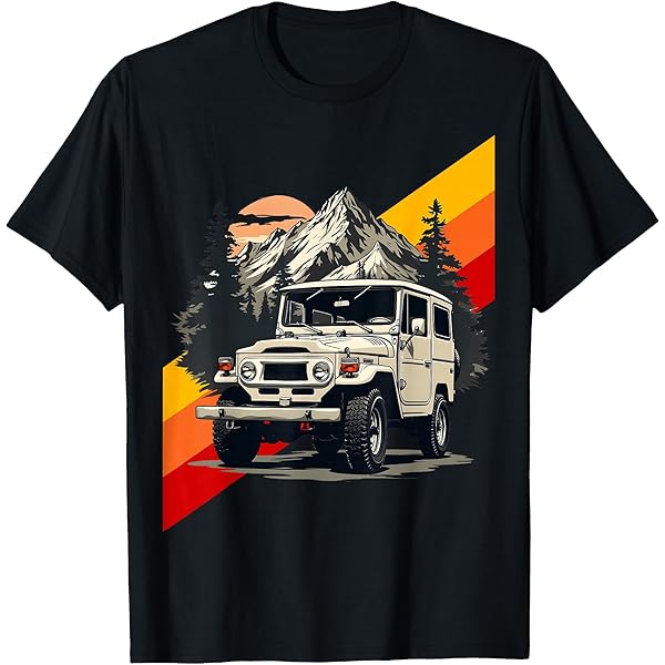 Amazon.com: Toyota Iconic Land Cruiser Vintage Since 1958 Big
