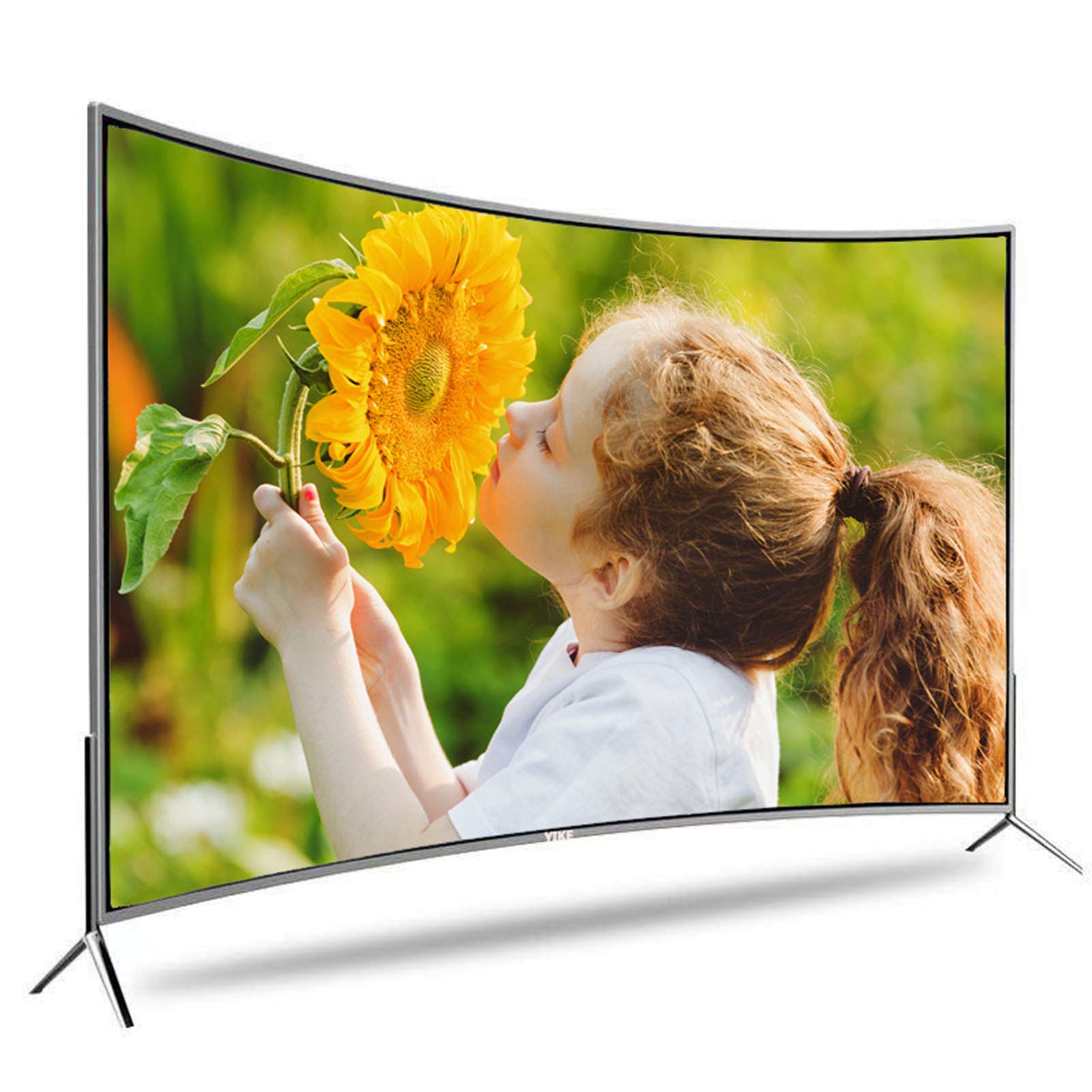 Household Products Curved Smart Network TV, Explosion-Proof LCD Screen LED Smart TV, 32-inch/50-inch