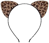 Bonnie Z. Leonardo Leopard Ears Cat Ears Headband
