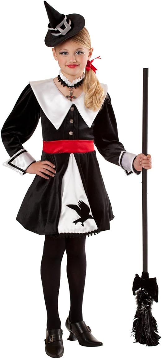 Salem Witch Child Costume Clothing