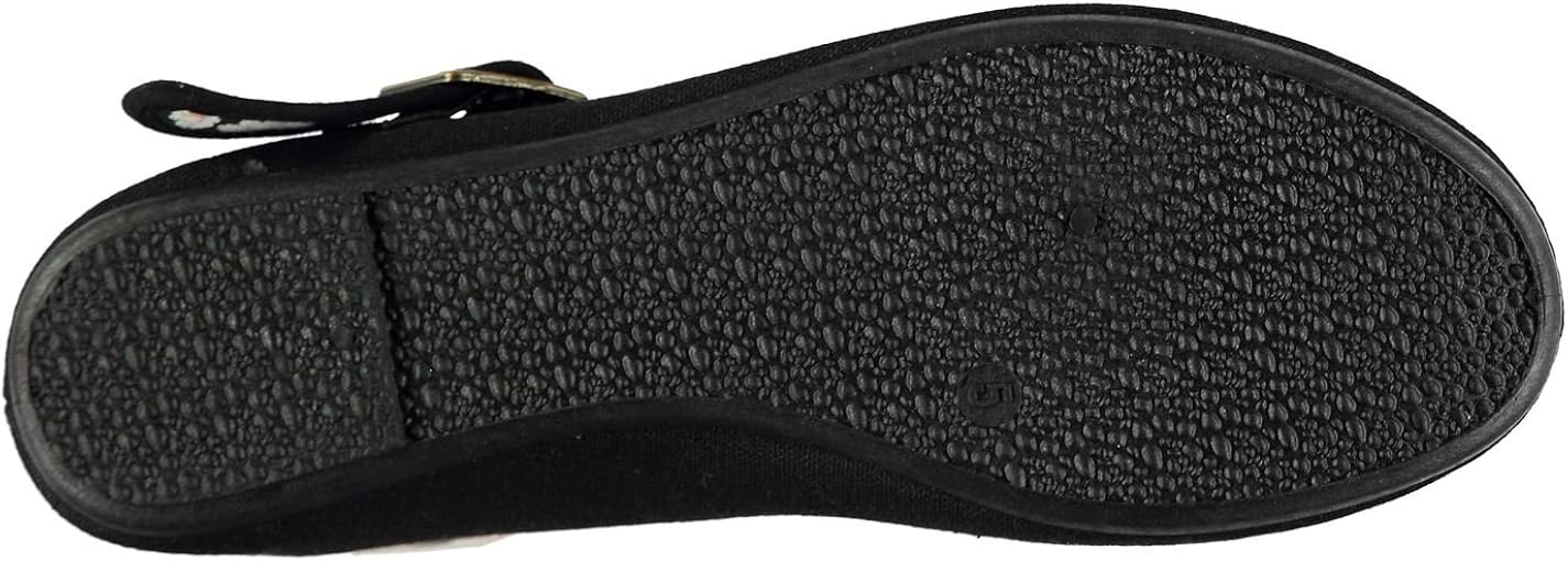 slazenger canvas mary jane ladies shoes