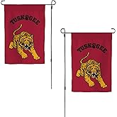 Desert Cactus Tuskegee University TU Garden Flag – 19 x 12 inch Tuskegee Golden Tigers Banner, For Outdoor Display and Events (Design B)