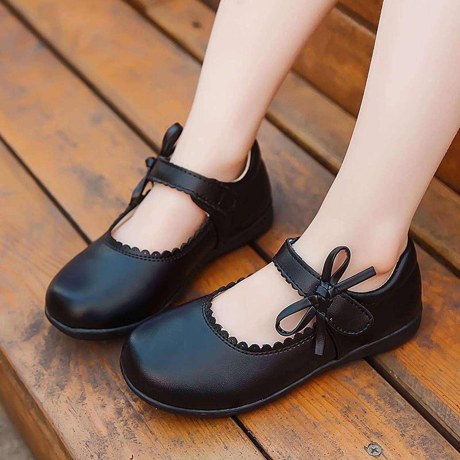 Tomik Girls Princess Shoes For Kids School Black Leather Shoes For Student Dress Shoes Girls Shoes Handbags Girls Urbytus Com