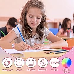Dodosky Girls Watches Ages 6-13, Girls Digital