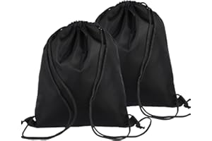 Drawstring Backpack,210D Polyester Waterproof Drawstring Sports Gym Backpack,Workout Bags for Men Women Outdoor,Swimming