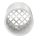 PVC Vent cap 1 pcs for 2'' Schedule