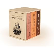 Shakespeare Box Set | Amazon.com.br