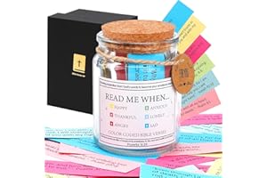 YOPCDJ Graduation Gifts, Christian Gifts for Women, Bible Gifts Read Me When Bible Verse Jar for Emotions and Feelings, Daily Hope Prayer Scripture,Religious Faith Accessories Stuff