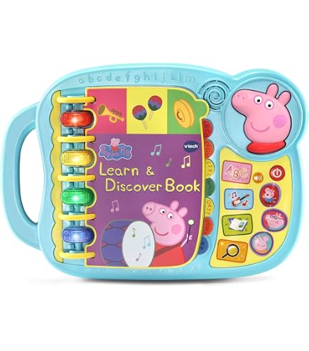 Amazon.com: VTech Peppa Pig: Play Smart Laptop | Interactive