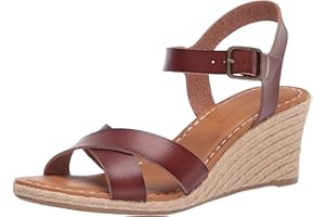 Amazon Essentials Women's Espadrille Wedge Sandal