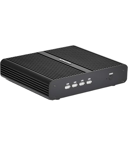 Amazon.com: KINGDEL M1T Mini PC Celeron Processor J4125, 4 Cores