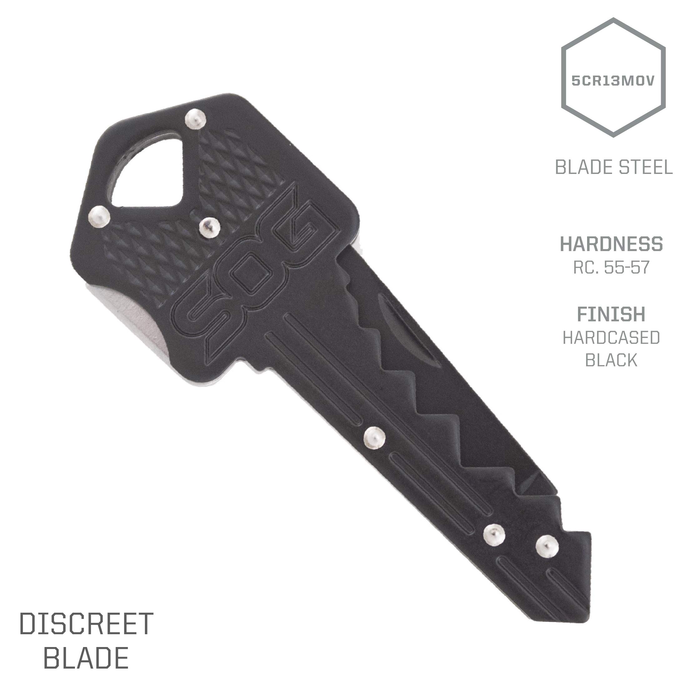 SOG Key Knife - Black