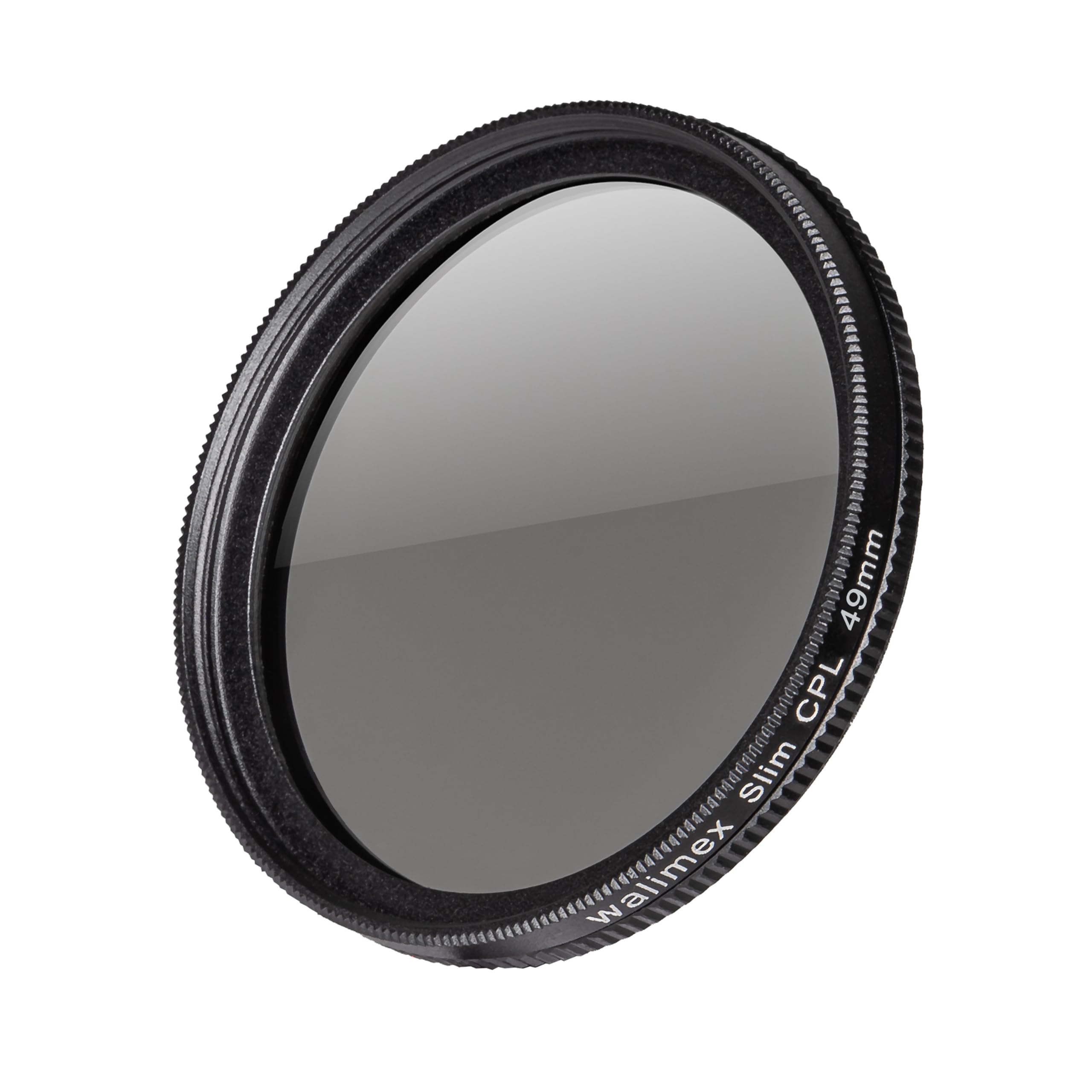 walimex 49 mm Circular Polarizing Slim Filter for Camera