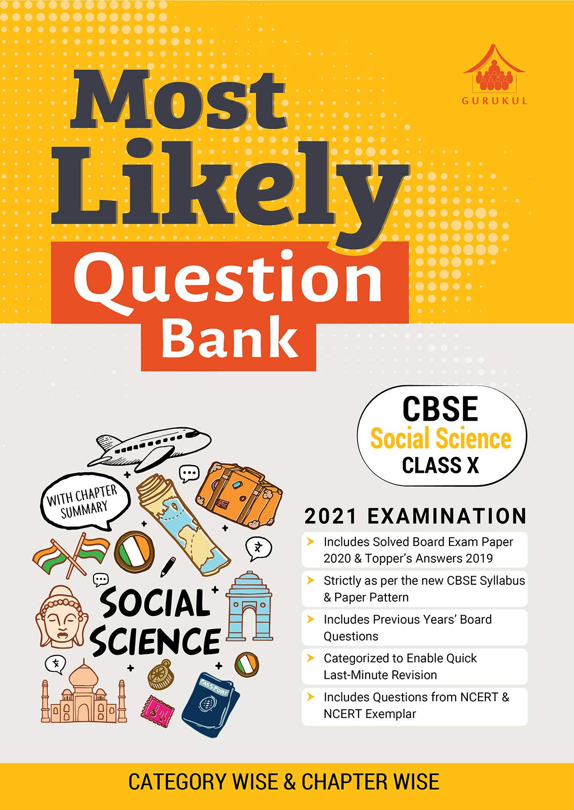 Most Likely Question Bank – Social Science: CBSE Class 10 for 2021 Examination