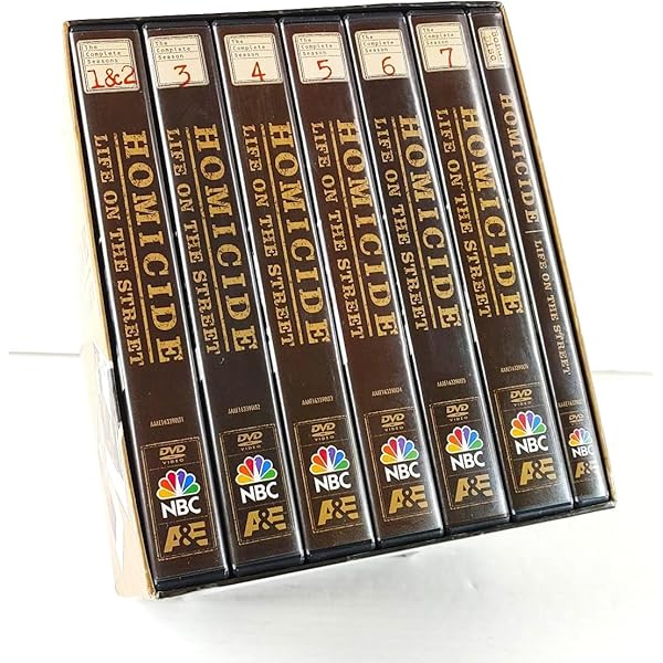 その他 Homicide: Life on - Complete Season 7 [DVD] [Import] Amazon.com: Homicide Life on the Street - The Complete