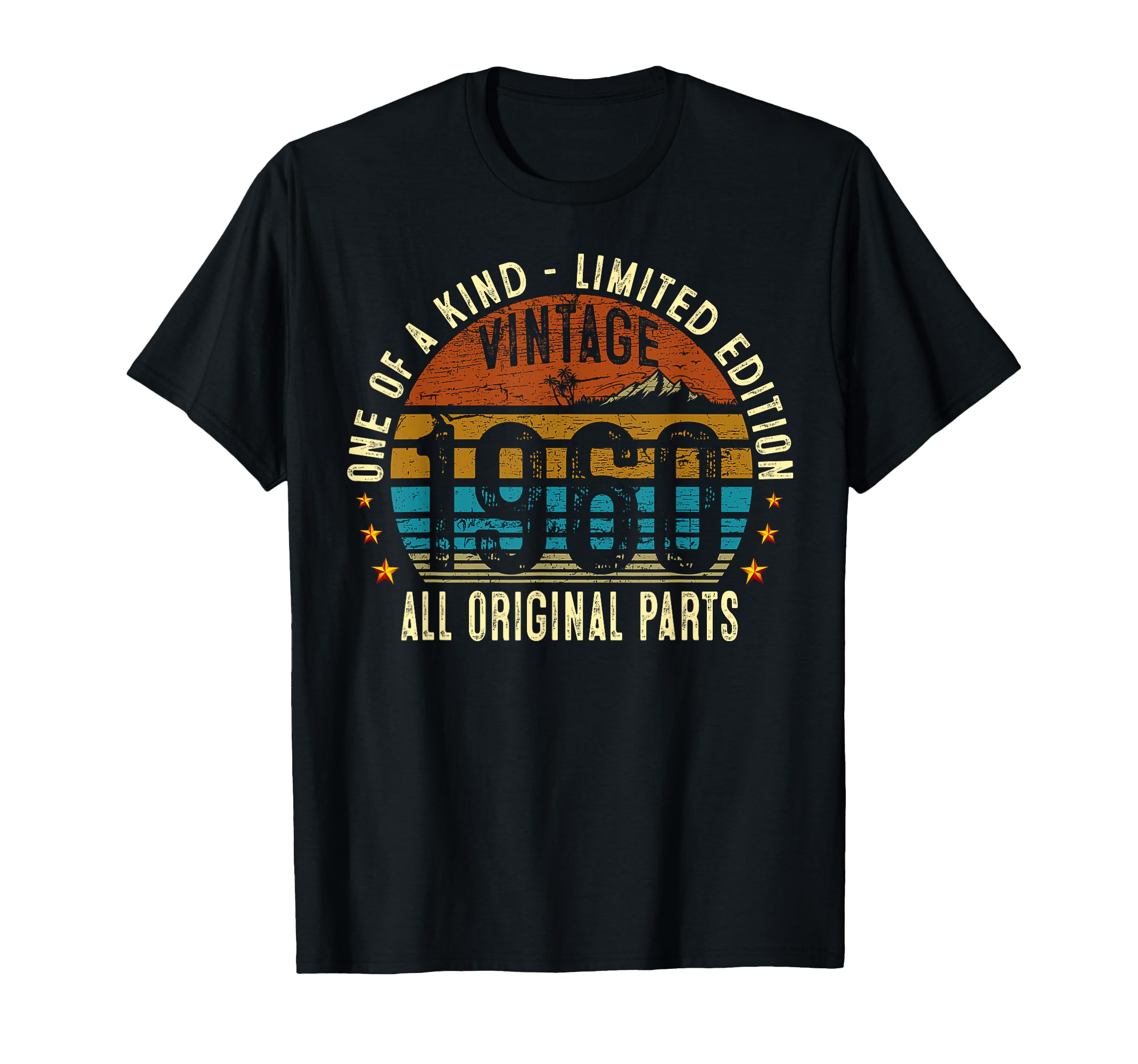 Photo 1 of *********SHIRT IS RED***********
Vintage 1960 65 Years Old Men Women 65th Birthday Gifts T-Shirt