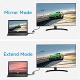 VENTION VGA to HDMI Adapter Converter with Audio 1080P PC Laptop Monitor ABS view 5