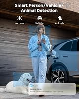 Reolink RLC-510WA 5MP WiFi Security Camera Outdoor 2.4/5GHz Human Vehicle view 4