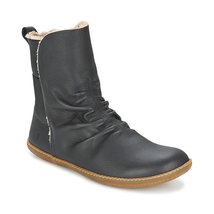 El Naturalista Womens EL Viajero Schwarz Boots