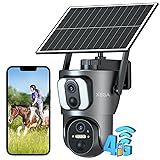 Xega 4G Cellular Security Camera【Dual