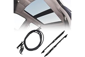 FZJDSD Sunroof Glass Cables & Track Assembly Set FL3Z16502C22 Compatible with Ford Expedition 2018-2021 F-150 F-250 F-350 Super Duty 2015-2020 Fit For Lincoln Navigator 2018-2020#FL3Z1651071A