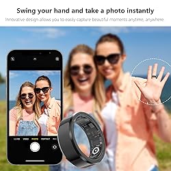Fitness Tracker Smart Ring, Step Counter for