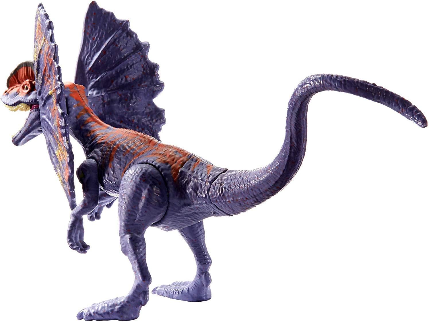Amazon Co Jp Jurassic World アクションフィギュア 恐竜ライバルズ サベージストライク ディロフォサウルス ジュラシックパーク アクションフィギュア Toys