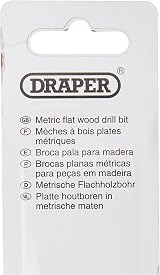 Draper Expert 24mm Wood Drill Bit Carbon Steel Heavy Duty view 3