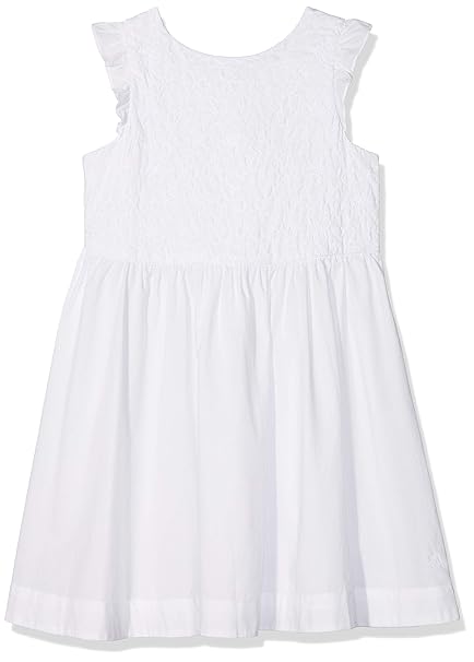 Petit Bateau Mädchen Robe Kleid