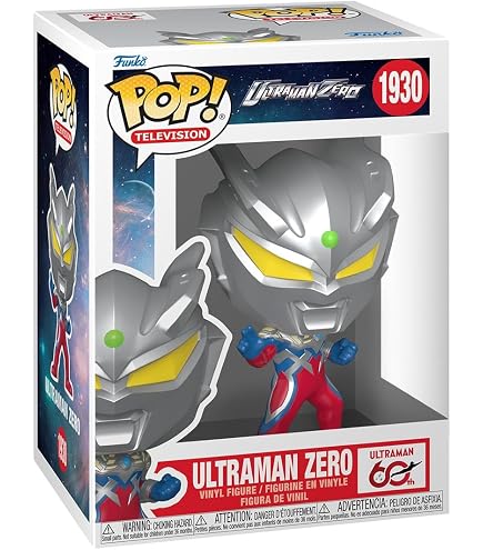 Amazon.com: Funko Pop! Ultraman - Father of Ultra : Toys & Games